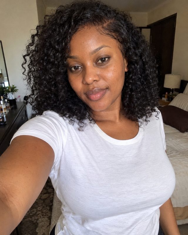 Original casual selfie