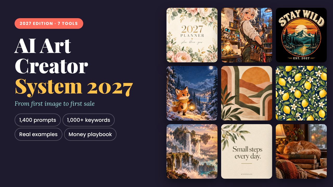 AI Art Creator System 2027