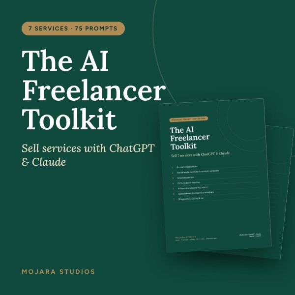 AI Freelancer Toolkit