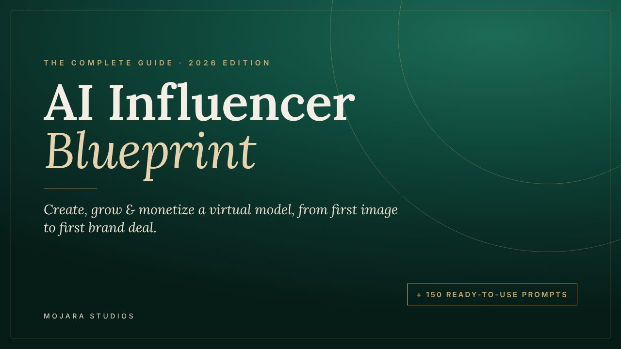 AI Influencer Blueprint