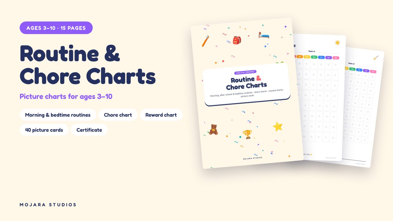 Kids Routine & Chore Charts