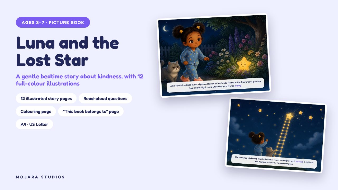 Luna and the Lost Star