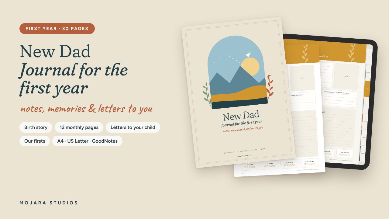 New Dad Journal: The First Year