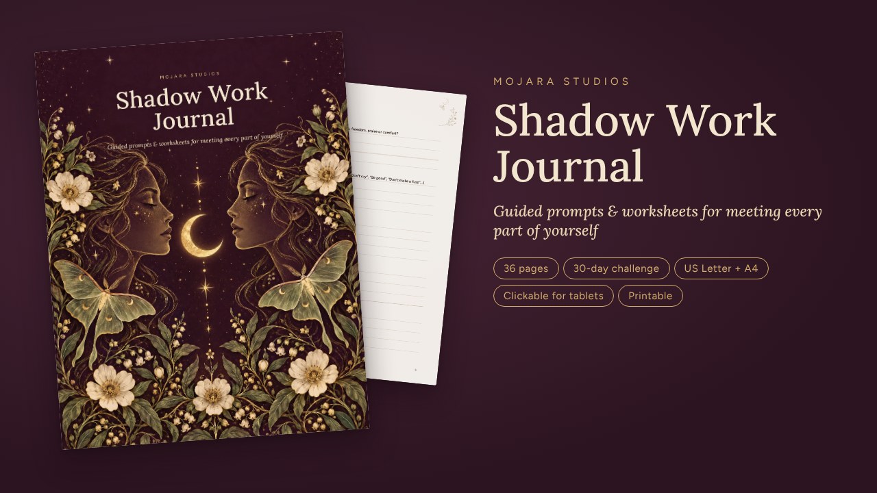 Shadow Work Journal